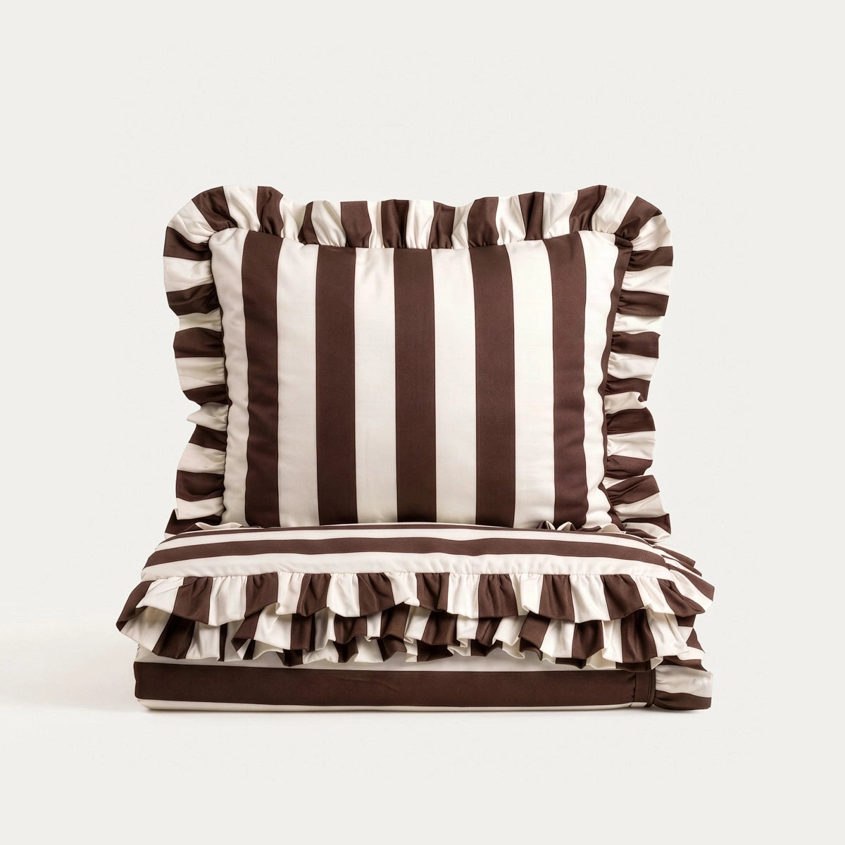CHOCO CANDY fodros szélű gyerek ágynemű szett (140 x 200 + 50 x 60)