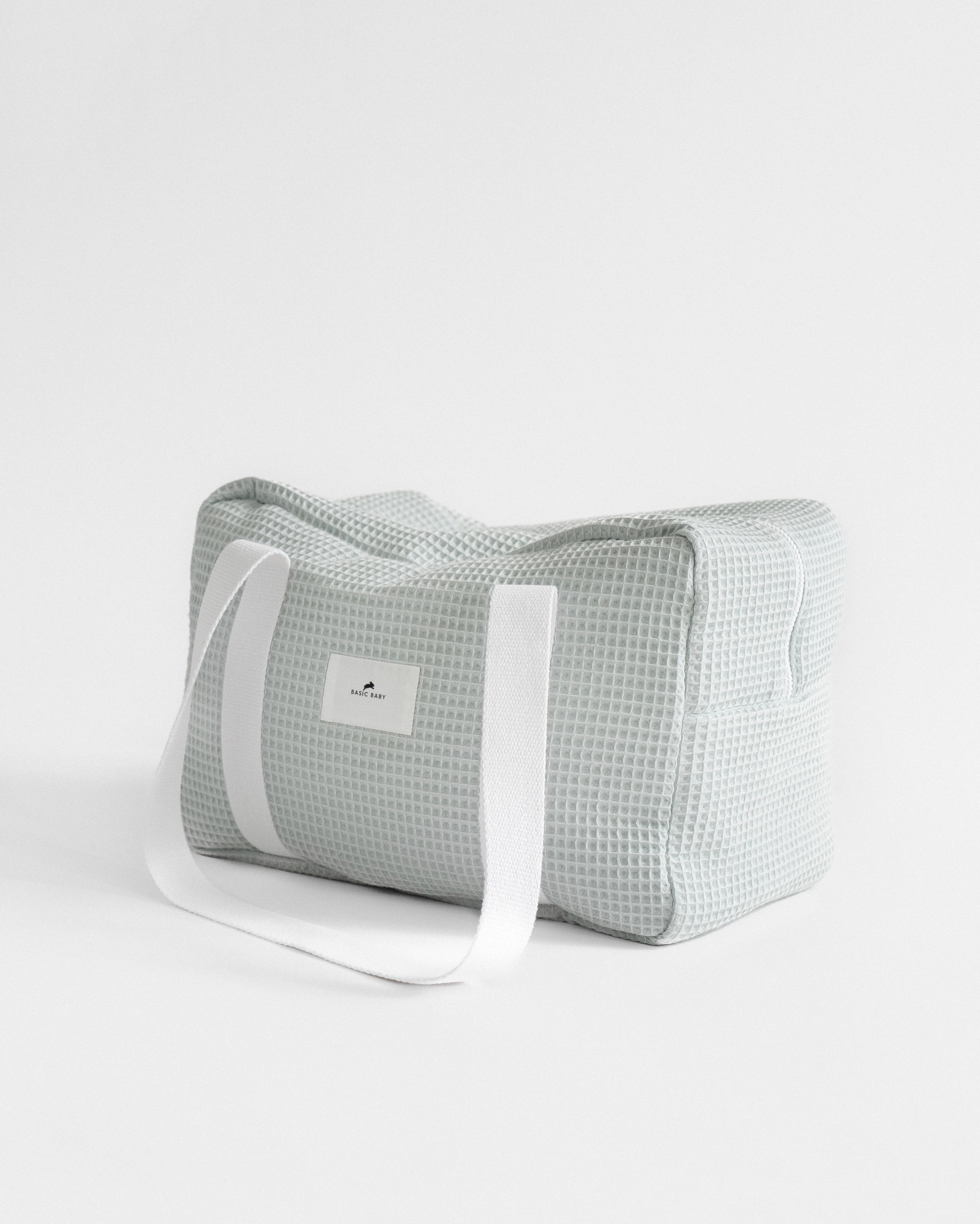 Mom bag 'PALE BLUE'