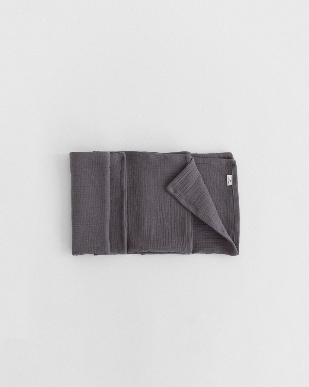 100% pamut muszlin kendő (3 db) 'ANCHOR GREY'