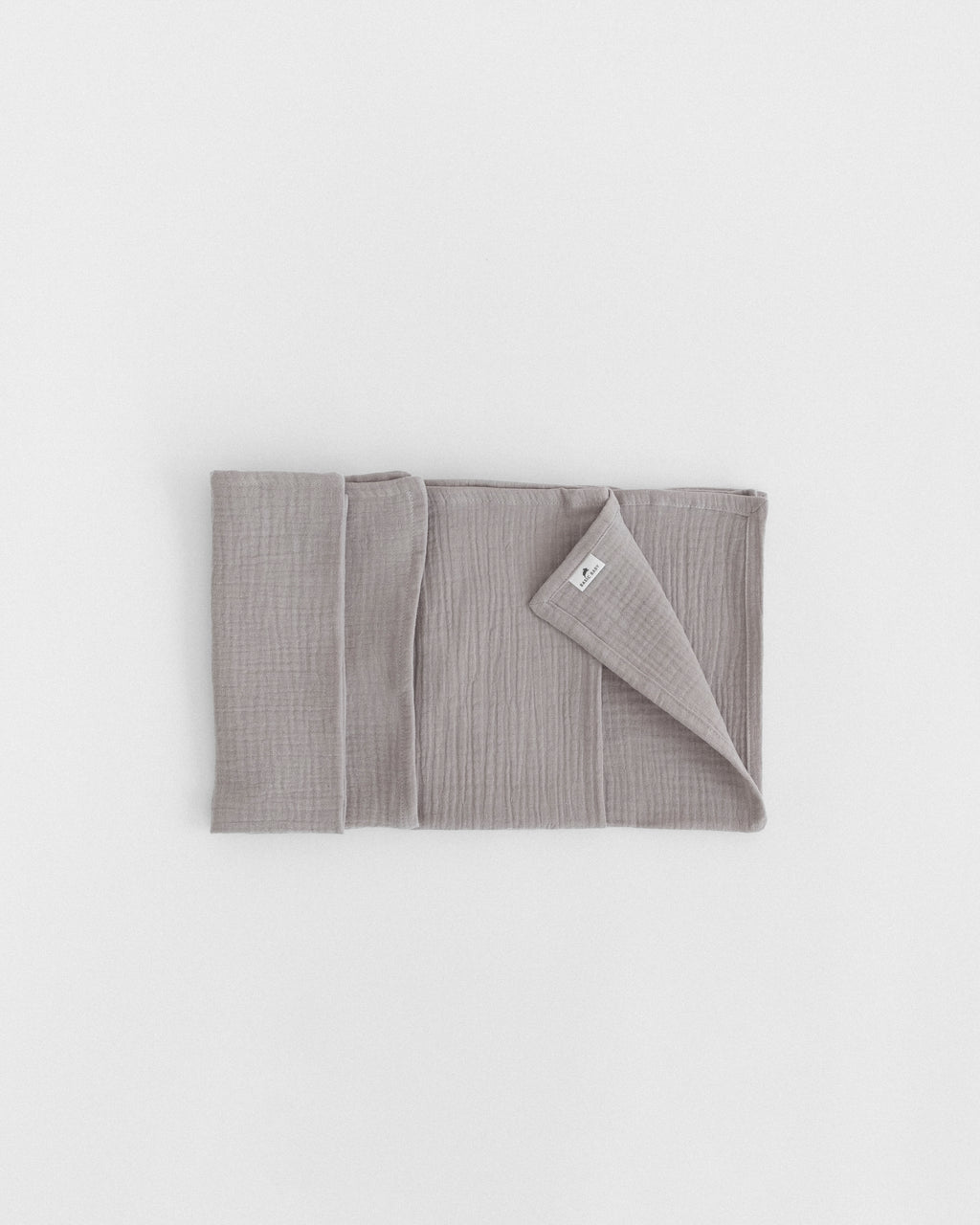 100% pamut muszlin kendő (3 db) 'SILVER GREY'