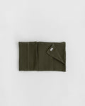 100% pamut muszlin kendő (3 db) 'FOREST GREEN'