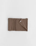 100% pamut muszlin kendő (3 db) 'CHOCOLATE'