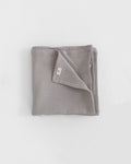 100% pamut muszlin takaró 'SILVER GREY'