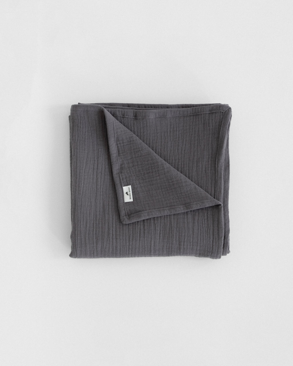 100% pamut muszlin takaró 'ANCHOR GREY'