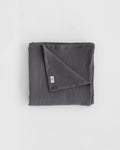 100% pamut muszlin takaró 'ANCHOR GREY'