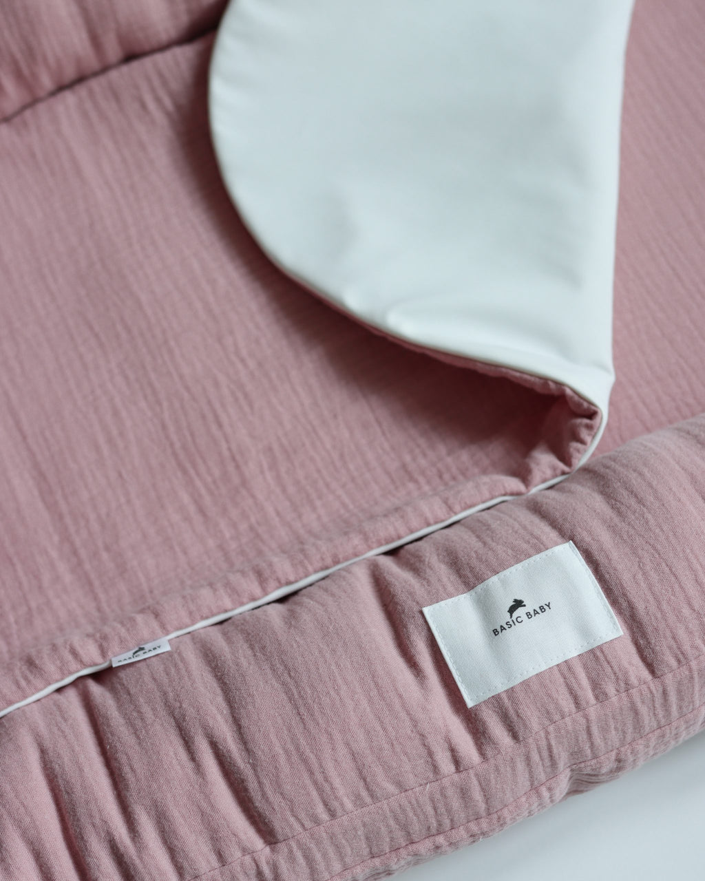 Babafészek 'DUSTY PINK' (duplagéz)