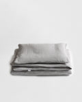 100% pamut muszlin ágynemű 'SILVER GREY'