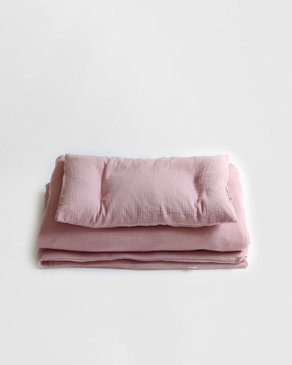 100% pamut muszlin ágynemű 'DUSTY PINK'