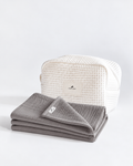 On the go bundle  'SILVER GREY'