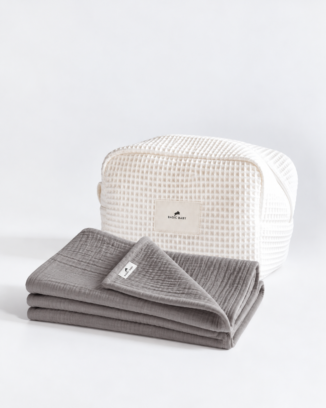 On the go bundle  'SILVER GREY'
