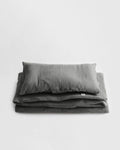 100% pamut muszlin ágynemű 'ANCHOR GREY'