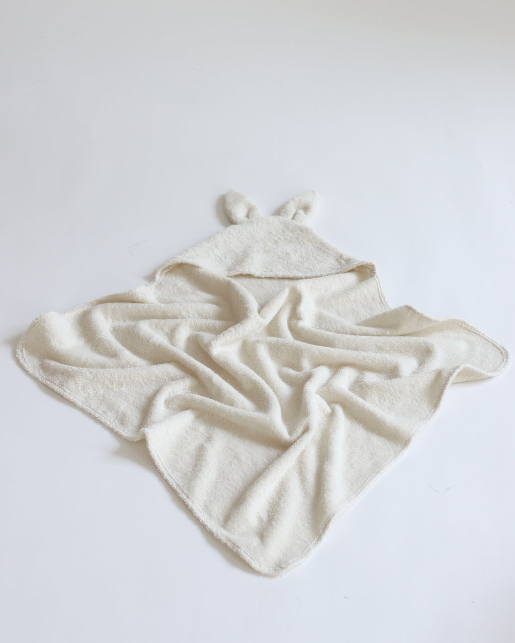 Nyuszifüles baba törölköző 'VANILLA'