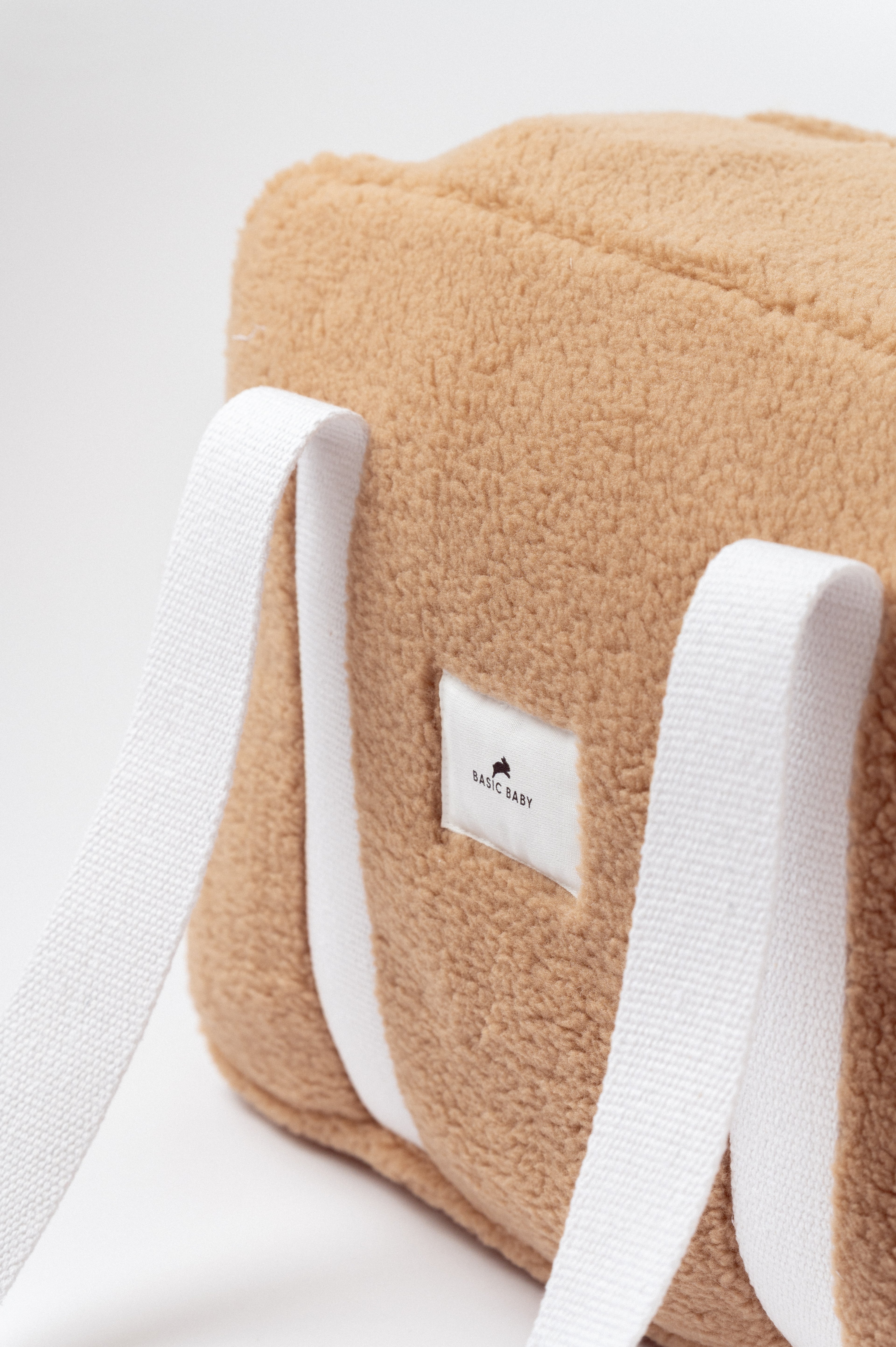 Mom bag 'TEDDY CARAMEL'