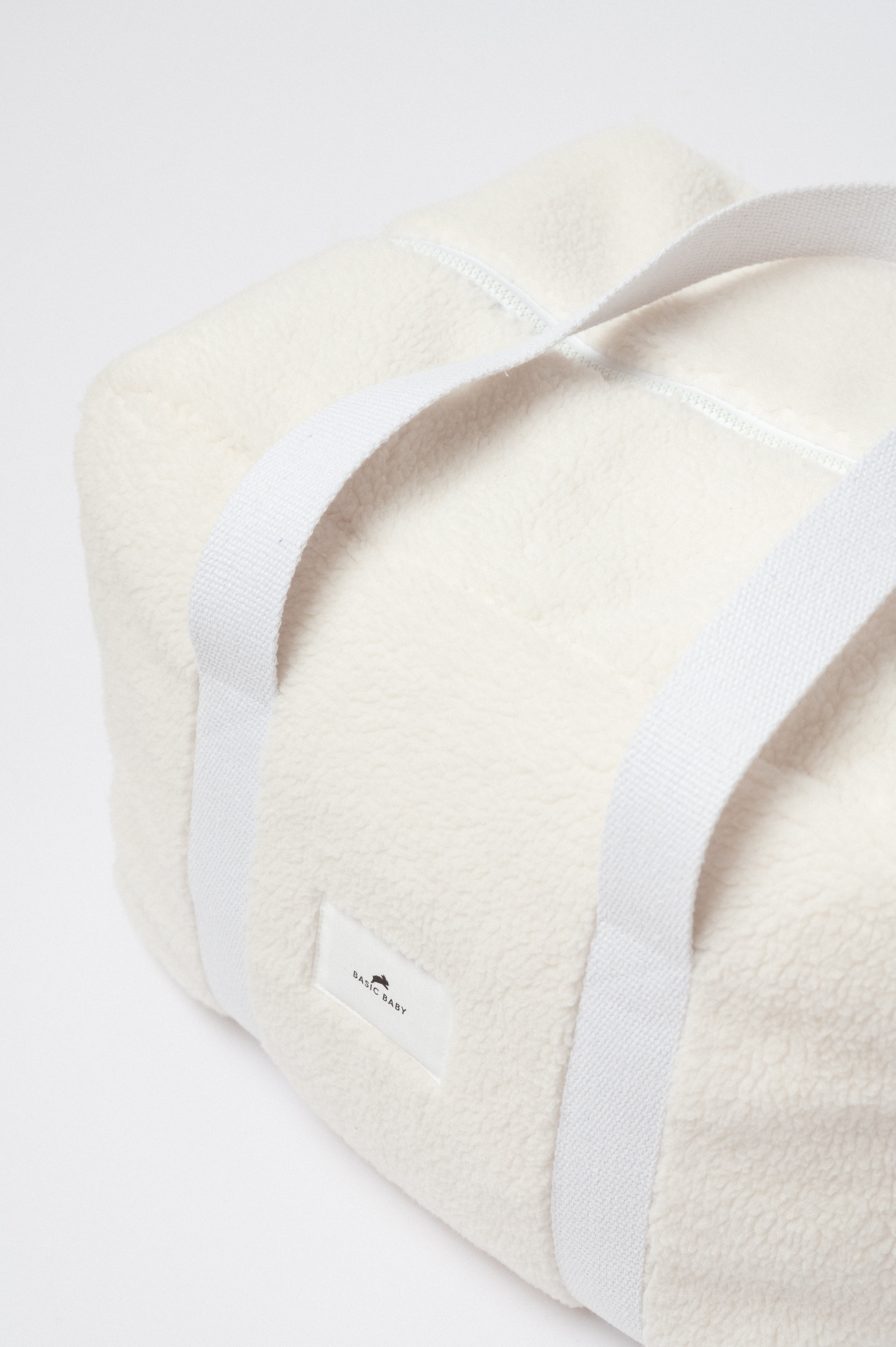 Mom bag 'TEDDY CREAM'