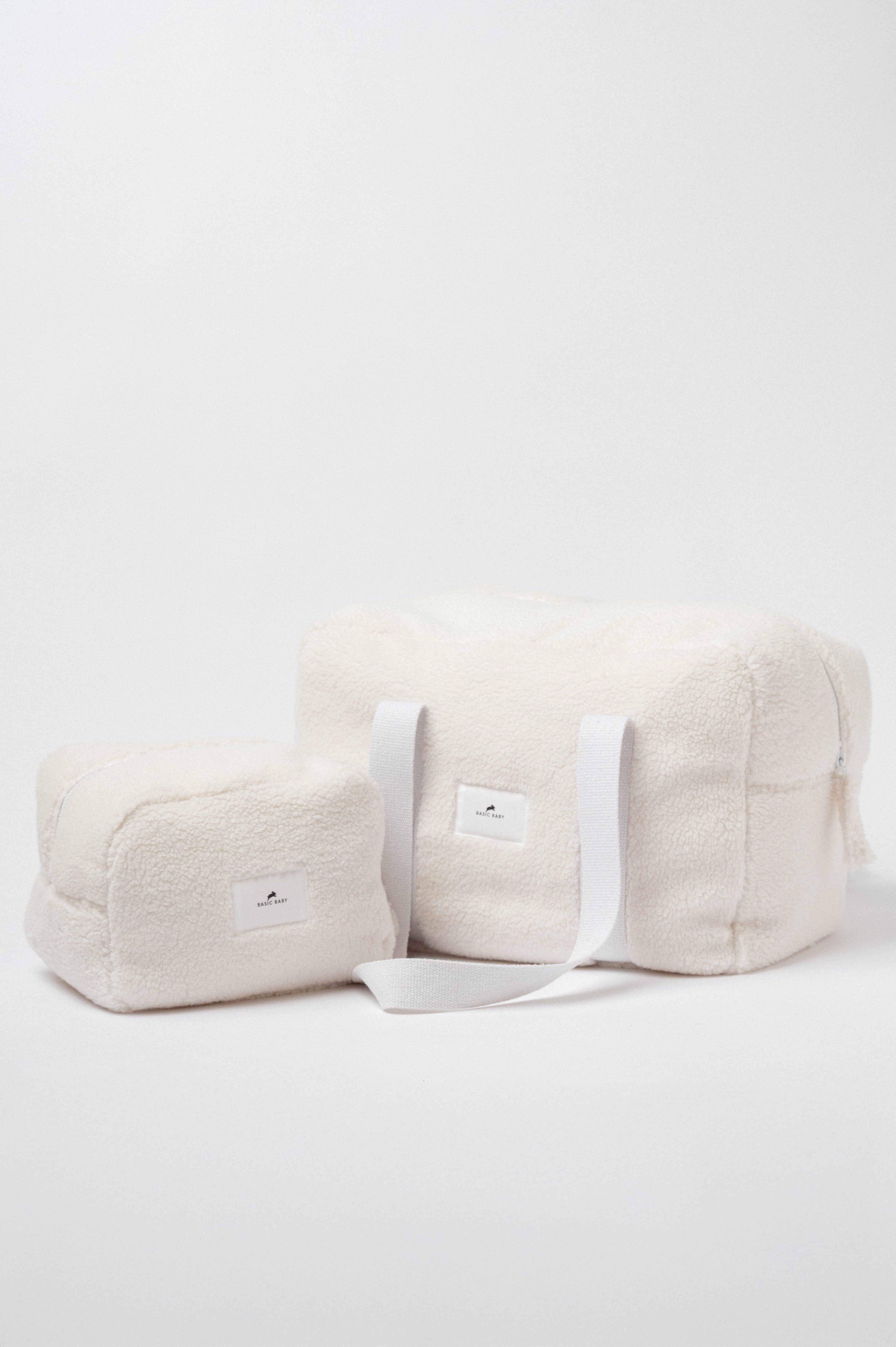 Mom bag 'TEDDY CREAM'