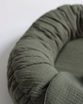 Babafészek 'FOREST GREEN' (duplagéz)