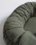 Babafészek 'FOREST GREEN' (duplagéz)
