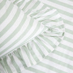 MINT CANDY fodros szélű gyerek ágynemű szett (140 x 200 + 50 x 60)