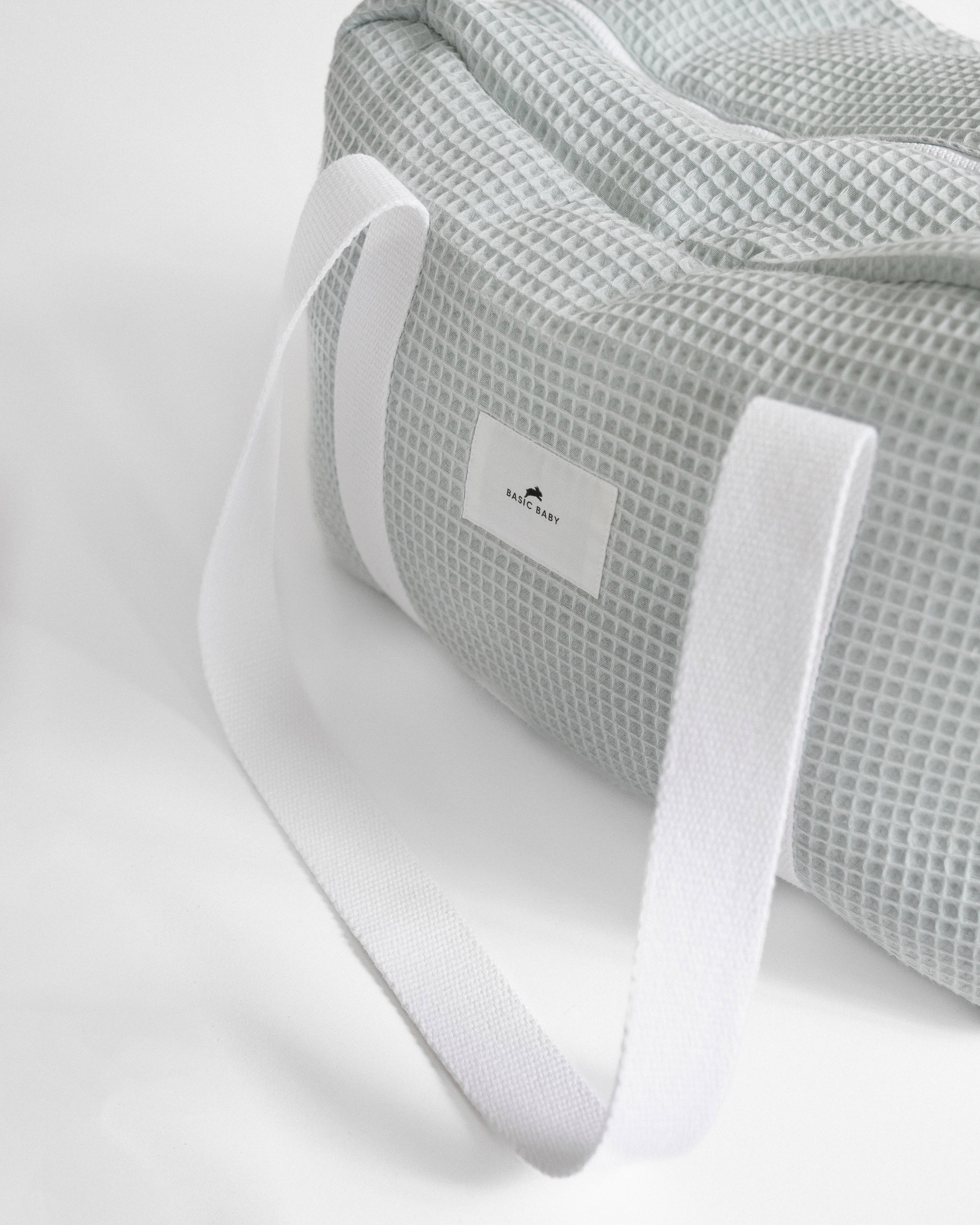 Mom bag 'PALE BLUE'