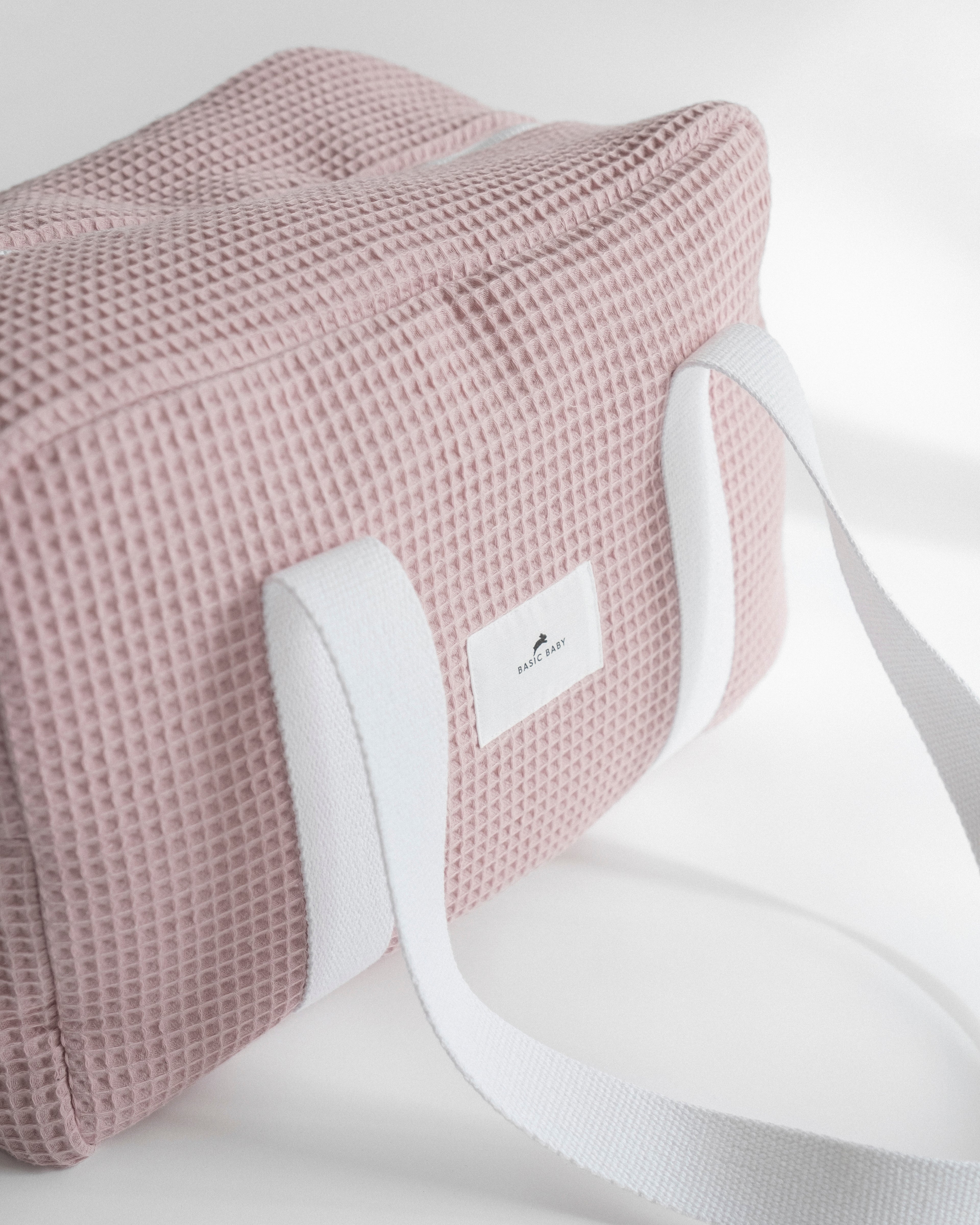 Mom bag 'PALE PINK'