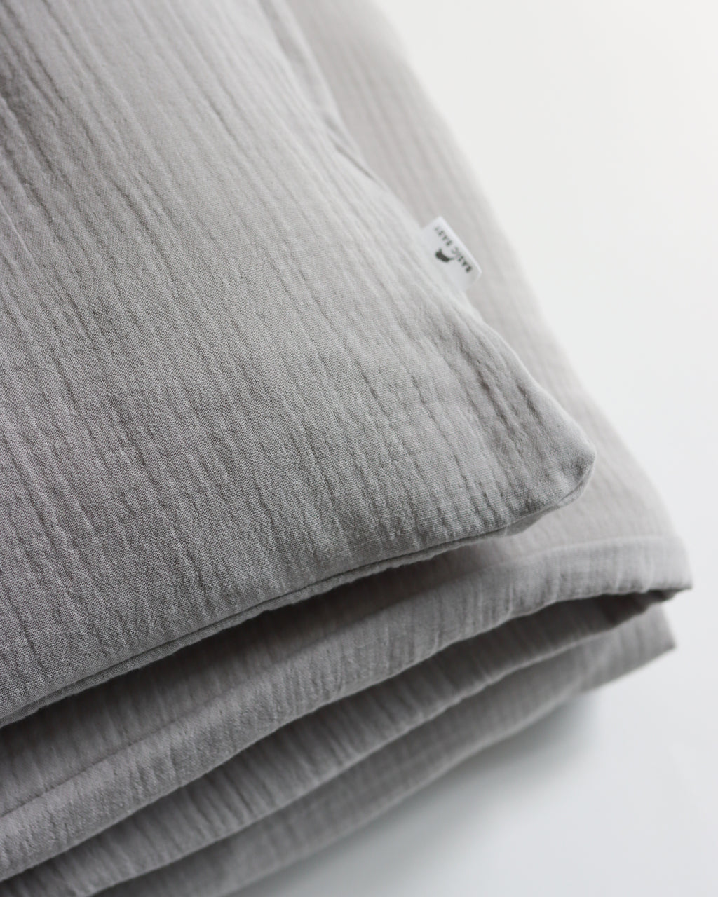 100% pamut muszlin ágynemű 'SILVER GREY'