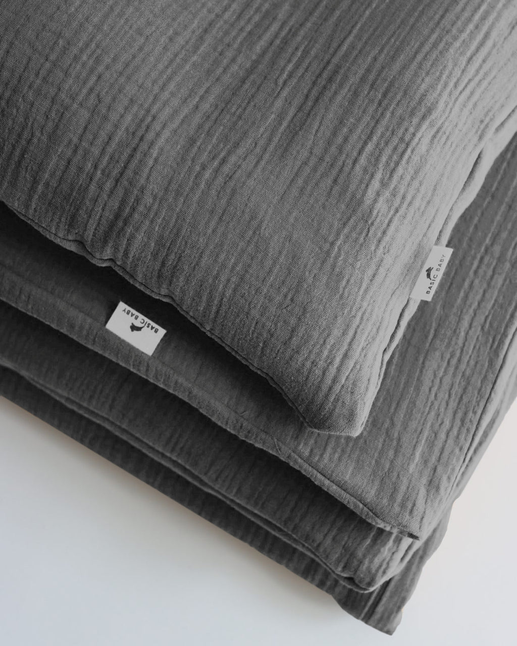 100% pamut muszlin ágynemű 'ANCHOR GREY'